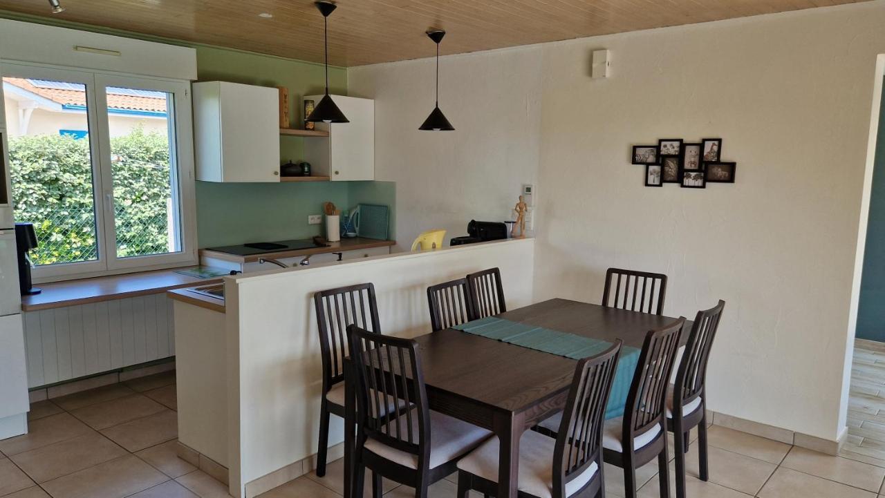 La Villa Du Marensin Lit-et-Mixe Eksteriør bilde